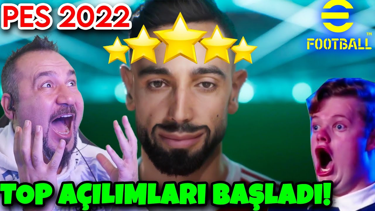 +90 OYUNCULAR AÇIYORUZ! PS5 PES 2022 (eFootball)⚽ TOP AÇILIMI!😍 TANTUNİSPOR KURUYORUZ