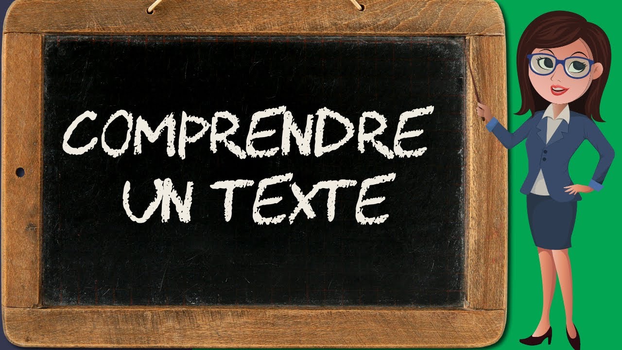 Mieux comprendre un texte