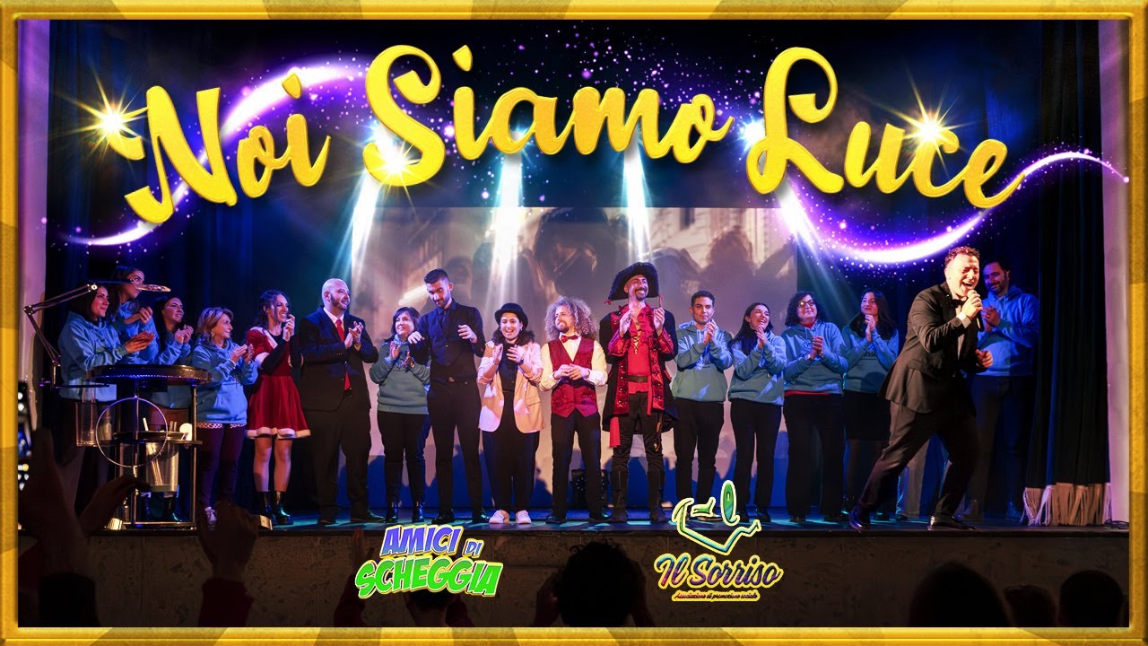 Amici di Scheggia - NOI SIAMO LUCE