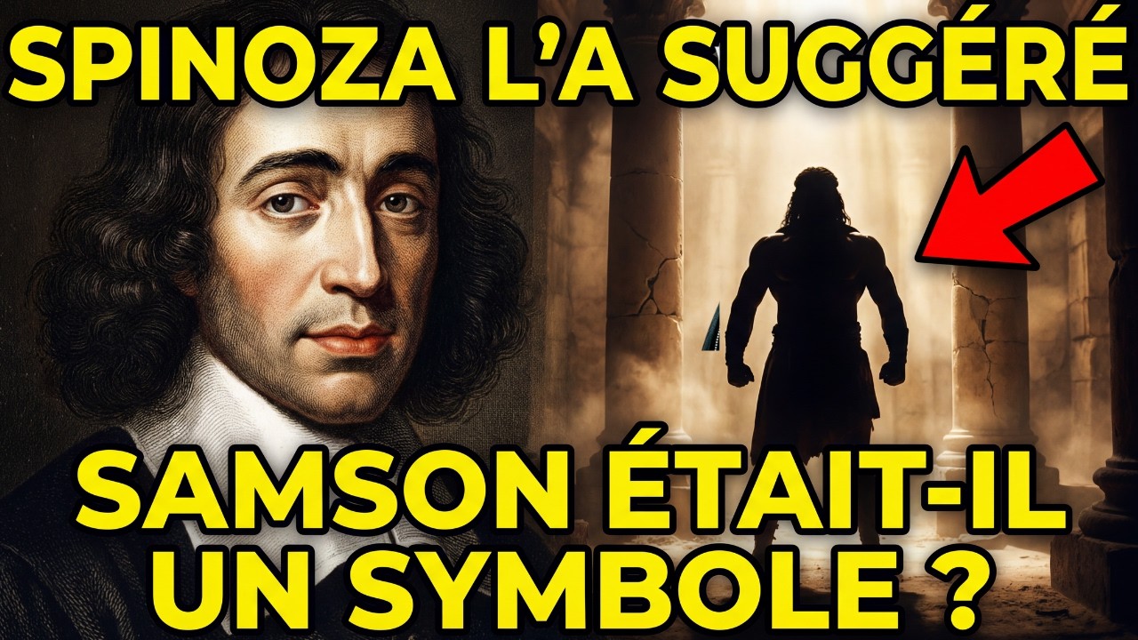 Samson était-il un symbole? Ce que Spinoza a suggéré entre les lignes