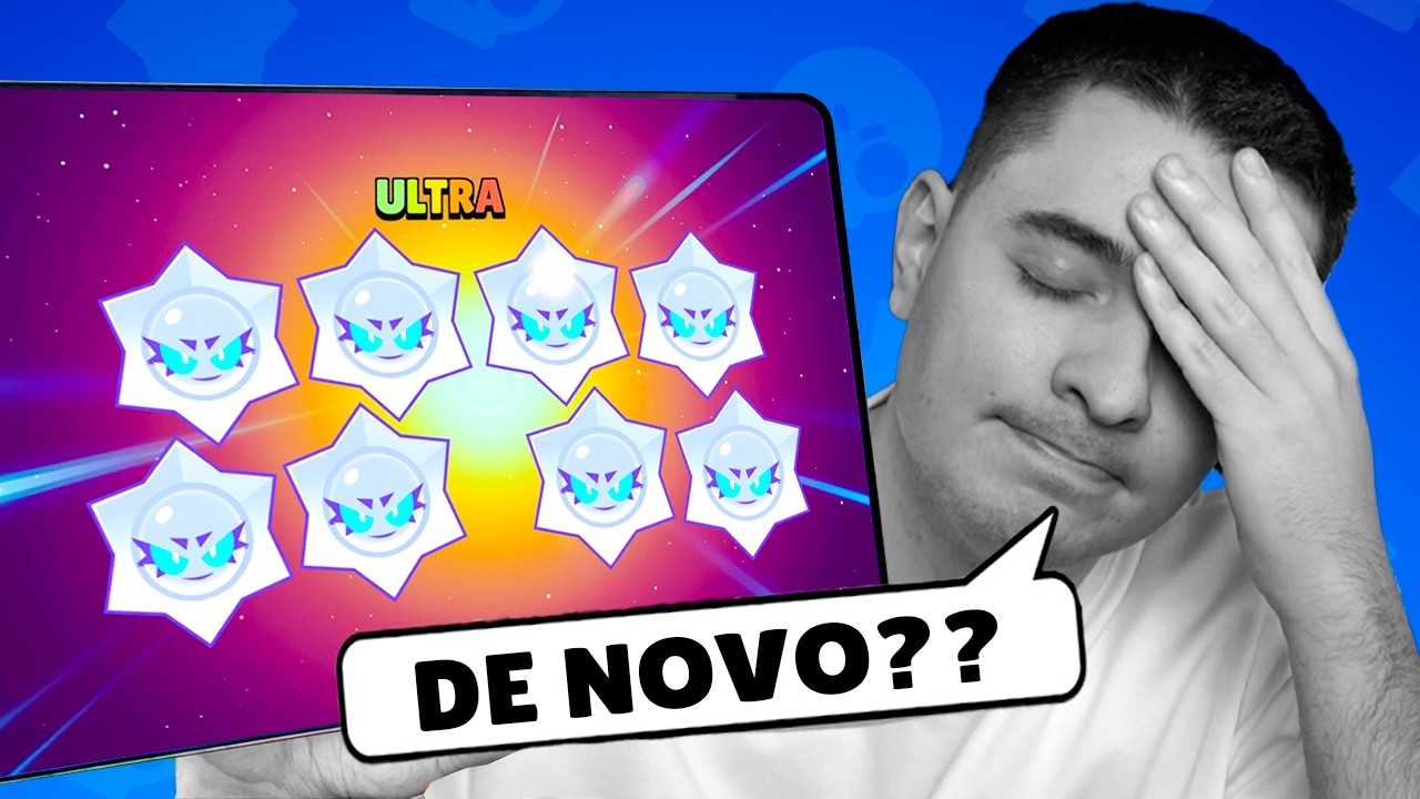 MINHA CONTA EST&Aacute; BUGADA... Brawl Stars