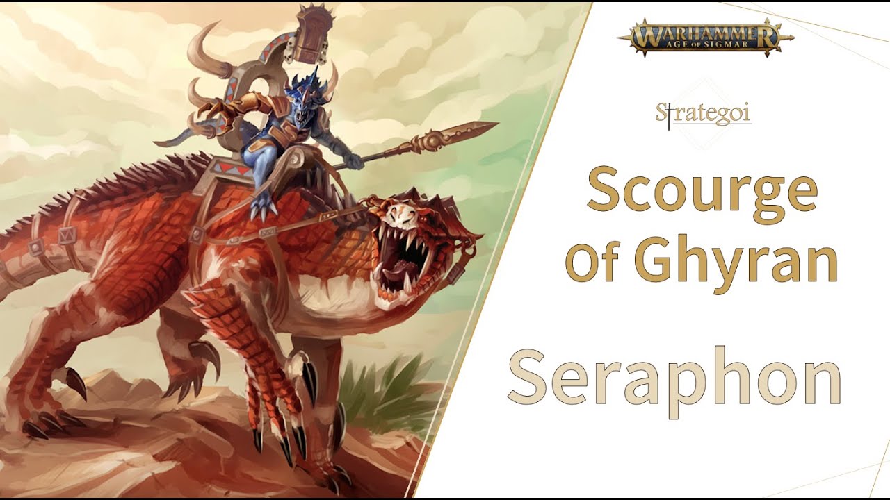AGE OF SIGMAR Update (Scourge of Ghyran) - SERAPHON