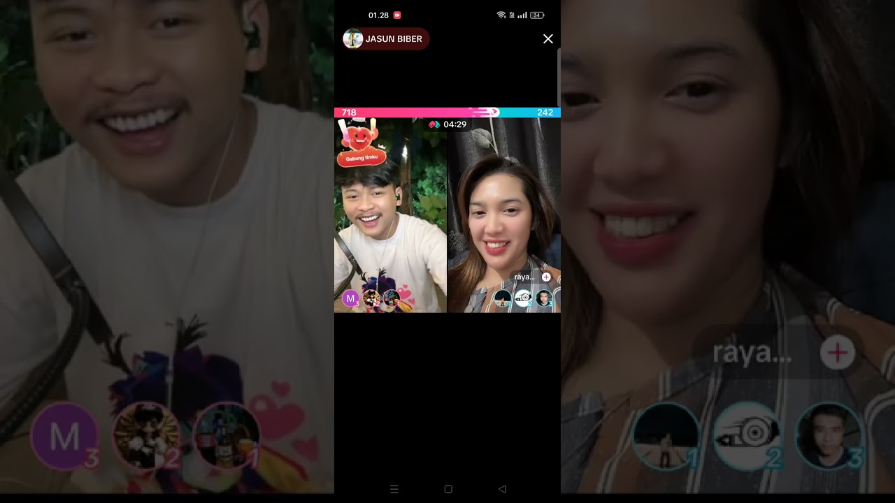 live jasun dan rayakitty penuh dengan kebaperan dan tangisan tgl 18-10-24 jam 01:25