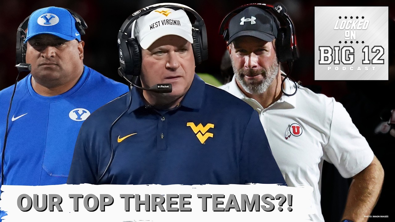 REACTION: BYU SLAMS Colorado State, West Virginia's HUGE Upset, Utah Rolls Again, Kansas State Rocks