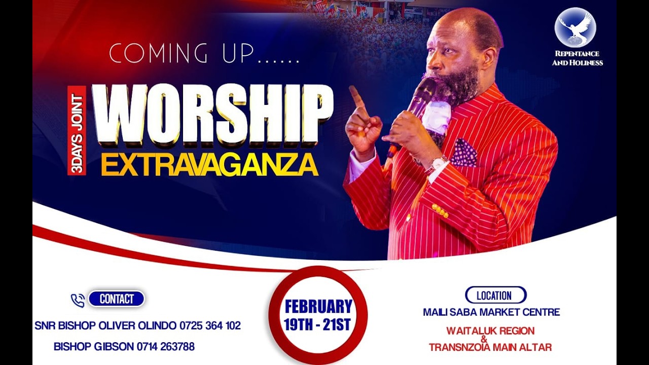 MAILI SABA TRANSNZOIA WORSHIP EXTRAVAGANZA || 20-02-2026