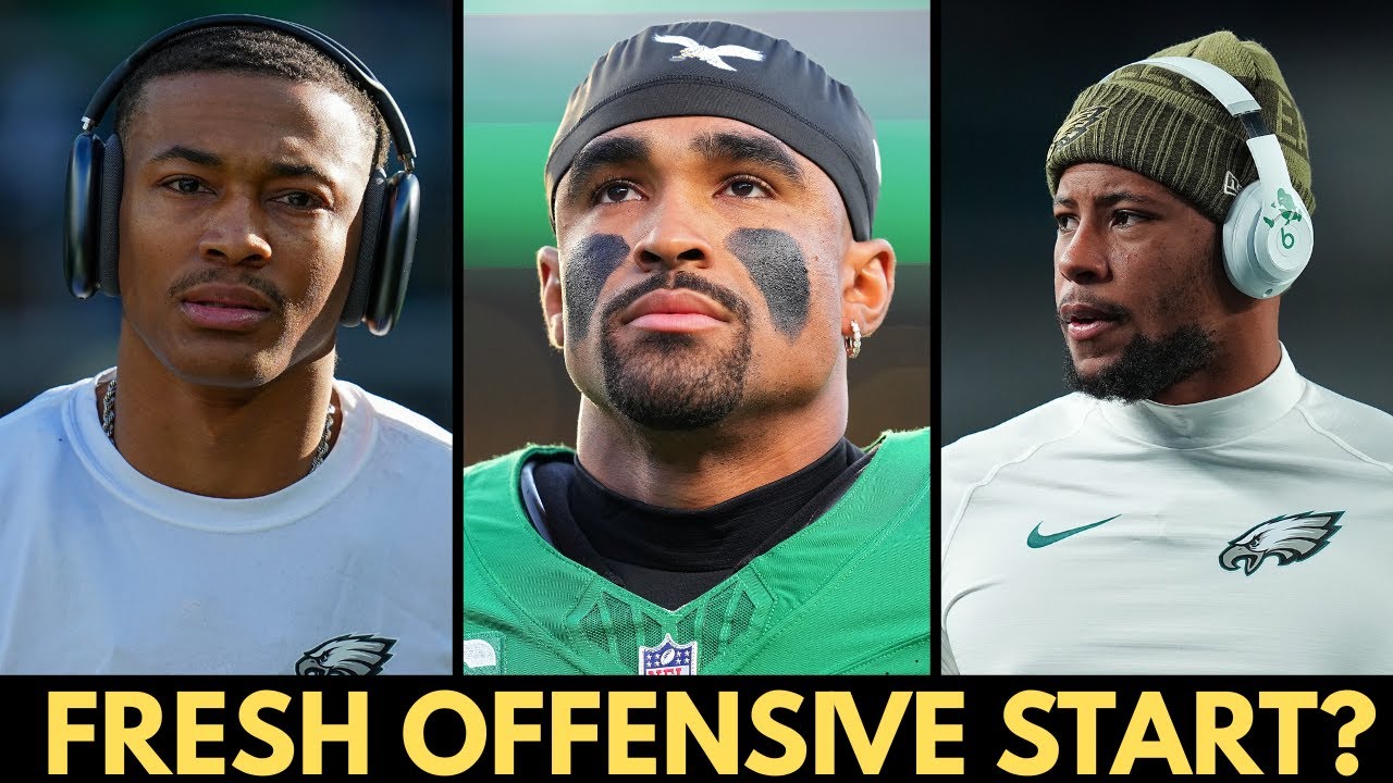 EAGLES: Should The Eagles Tailor The Offense To Jalen Hurts?