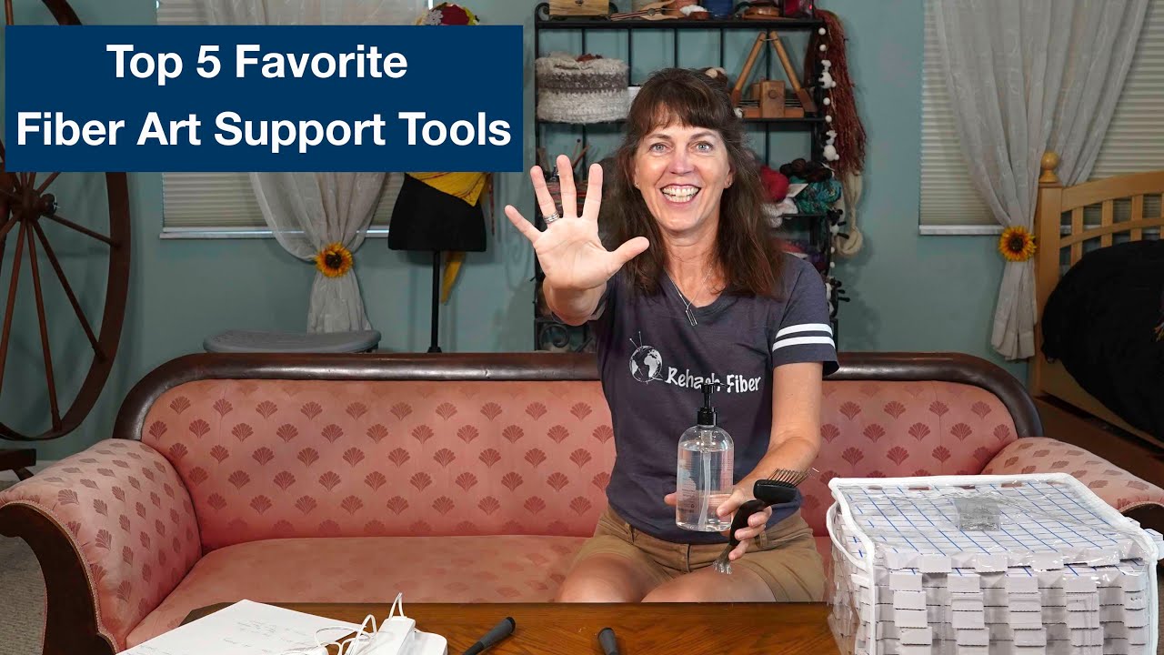 Top 5 Favorite Fiber Art Support Tools from Amazon