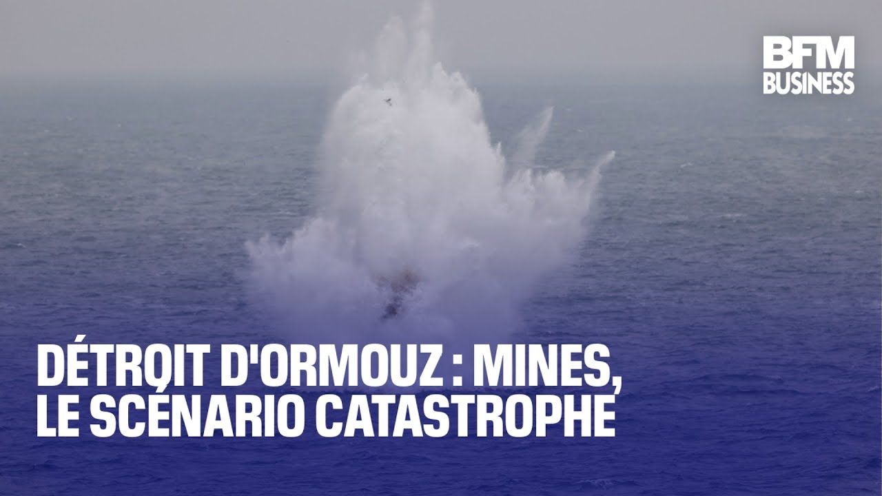 D&eacute;troit d'Ormuz : mines, le sc&eacute;nario catastrophe