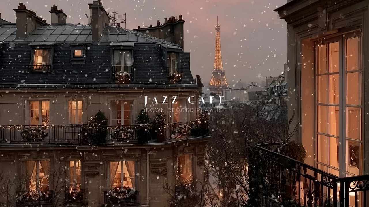 playlist 아무 말 없이 듣고 싶은 순간을 위해 남겨둔 재즈 | JAZZ · CAFE · BGM | ✨ 생각 · 집중 · 카페 · 매장음악