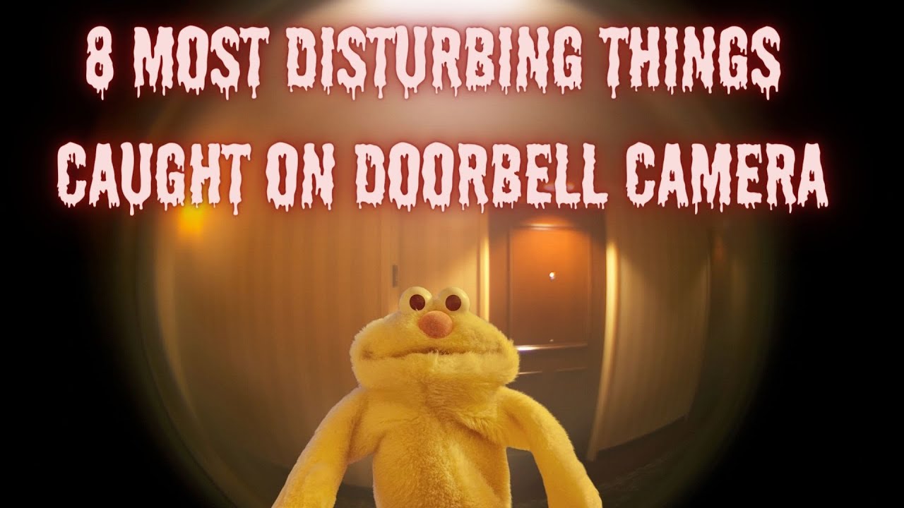 Lemon Drop reaction 8 Most Disturbing Things Caught on Doorbell Camera Footage