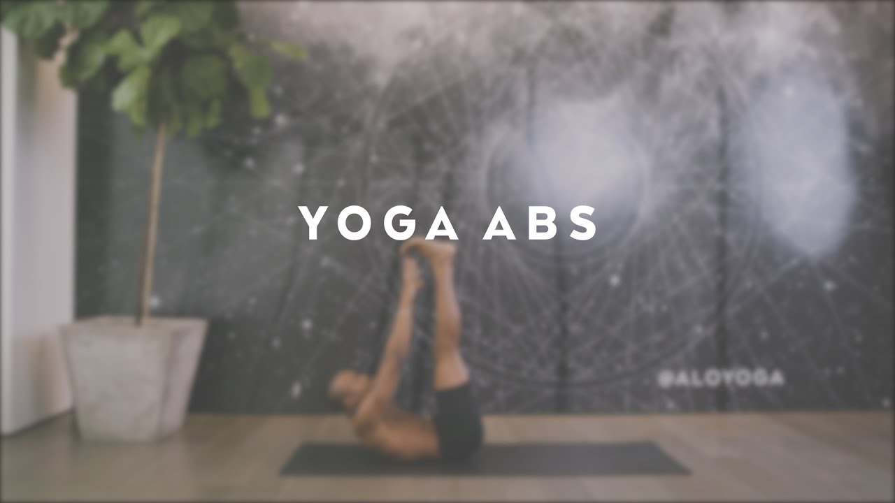 20-Minute Yoga Abs Workout with Andrew Sealy
