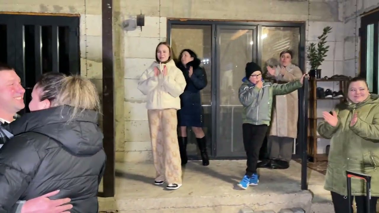 O surpriză frumoasă la Borceag pentru domnul Gheorghe