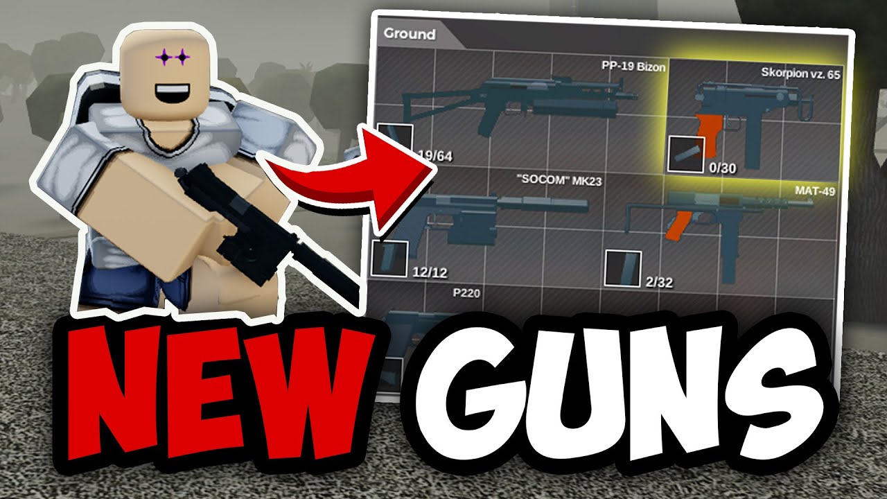 We Found EVERY NEW WEAPON in Apocalypse Rising 2
