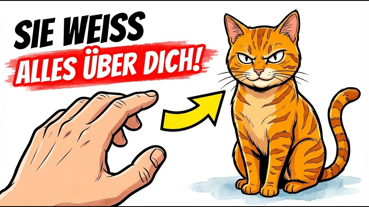 Was deine Katze über dich weiß – und du ahnst es nicht