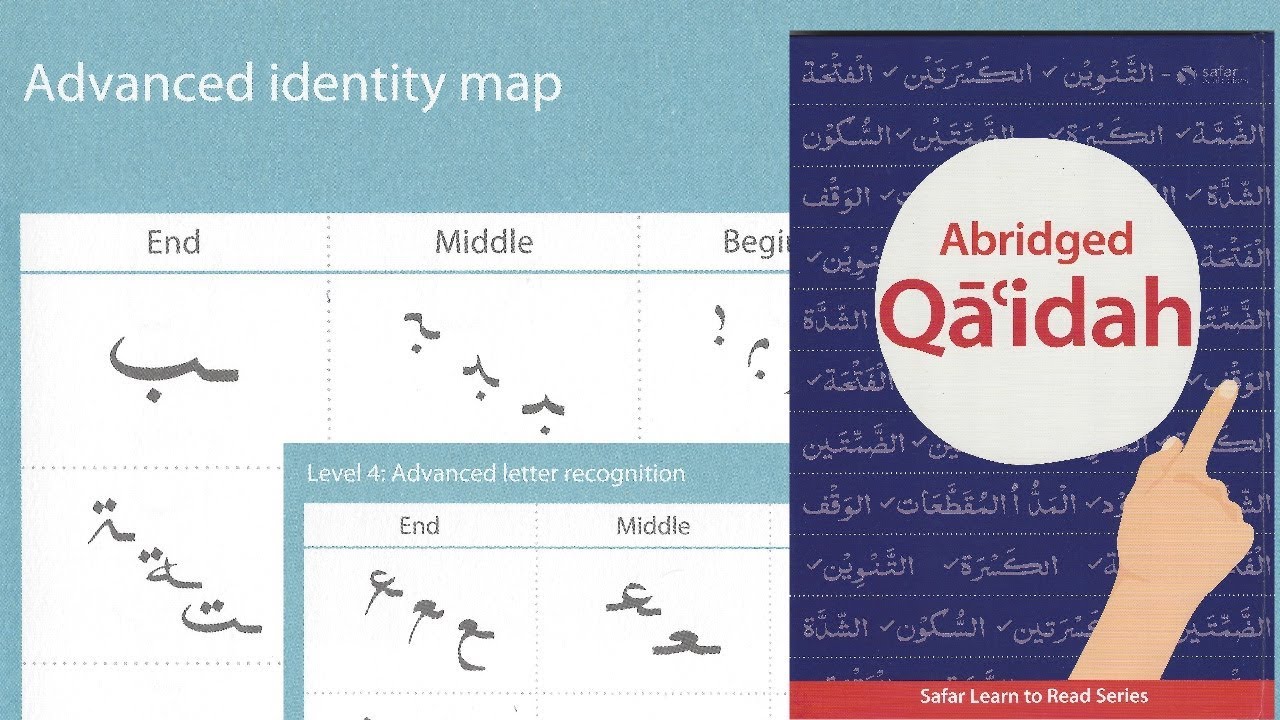 Advanced identity map safar qaidah page 10 & 11 Tajweed Tips & Tricks