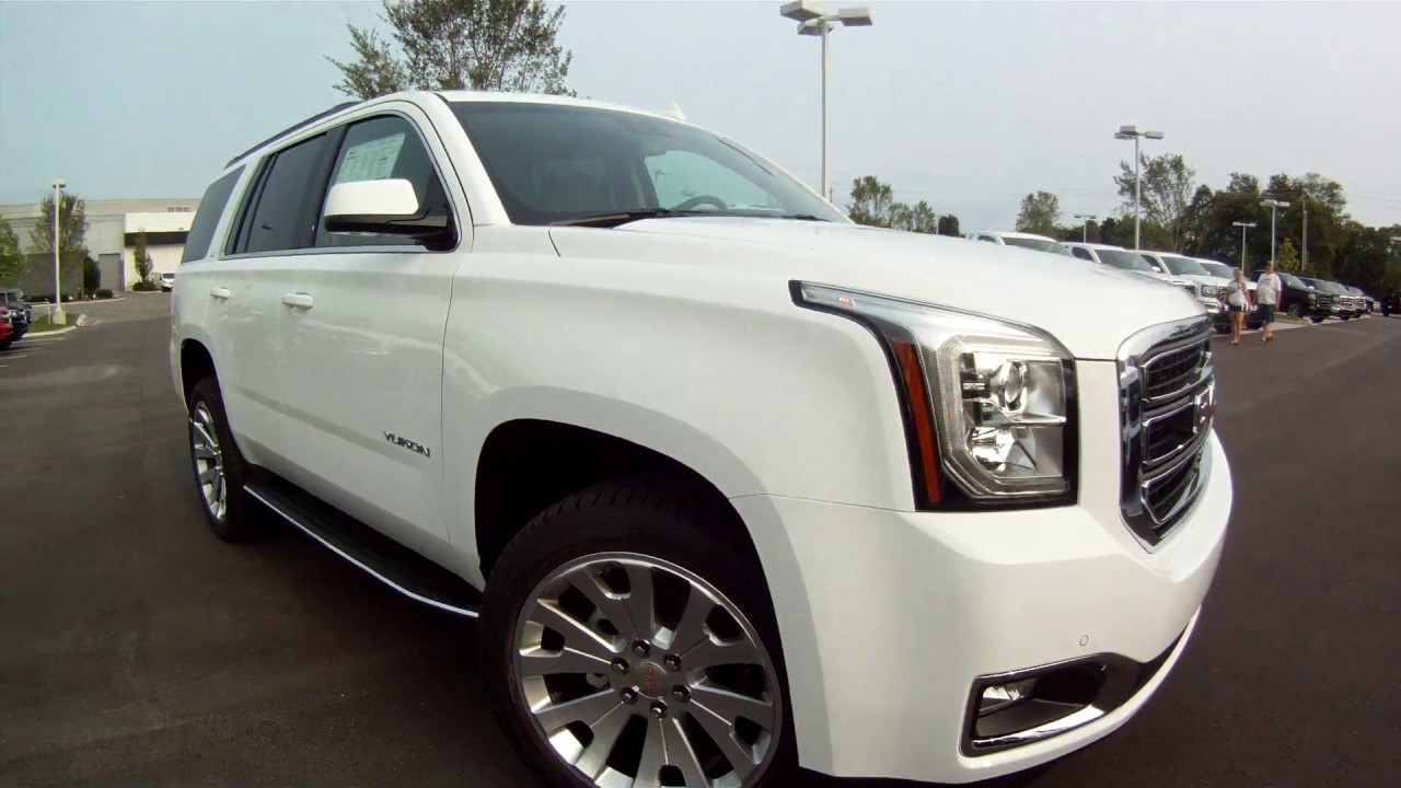 2019 GMC Yukon SLT in HD