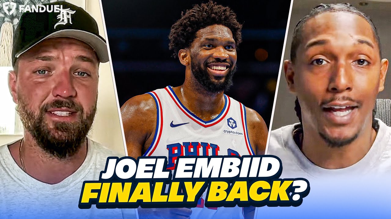 Joel Embiid FINALLY Back?? + Can Sixers WIN The East?