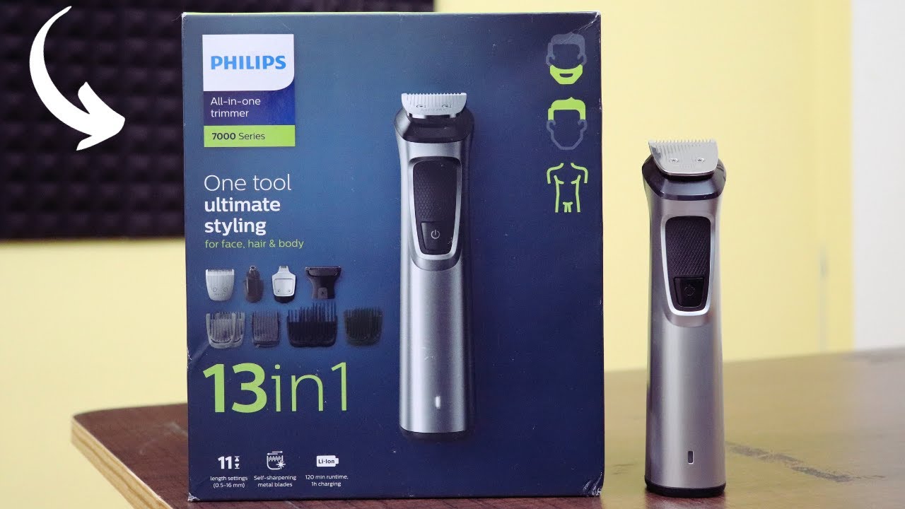 Philips All-in-one Trimmer 2023 Unboxing & Review | Multi Grooming Kit For The Whole Body 💇🏻&zwj;♂️🔥