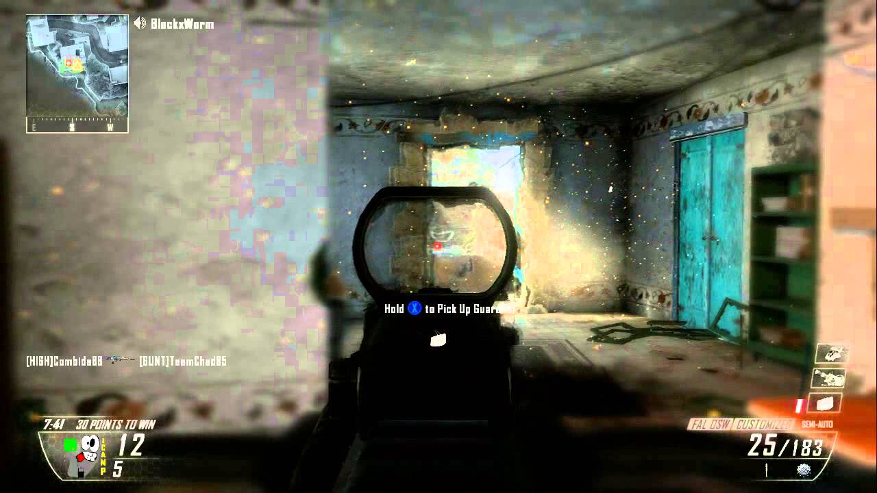 COD BLACK OPS 2 TROLLING DOUCHEBAGS BLACKXWORM STYLE
