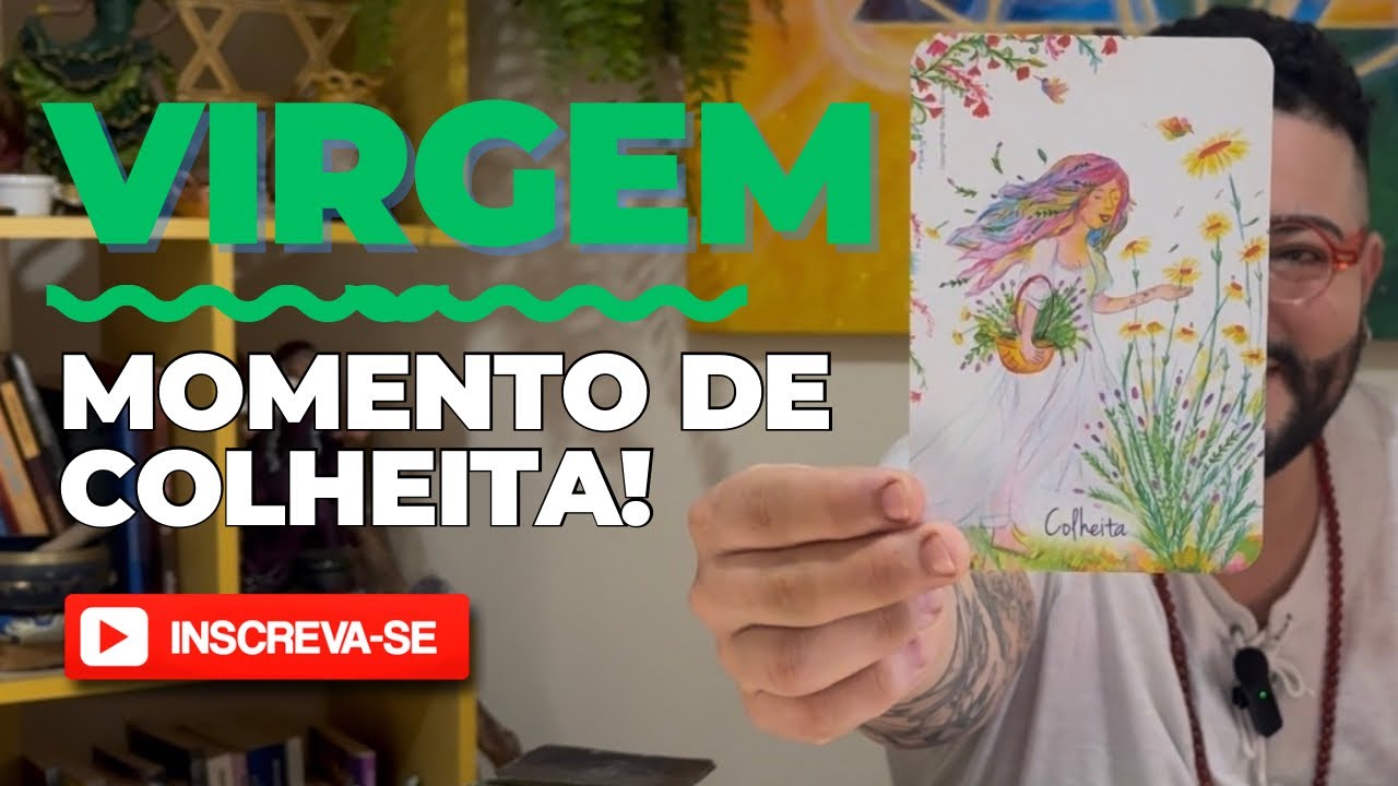 #1397 - TAROT VIRGEM ♍️ | AGORA VOC&Ecirc; VAI VER SUA VIDA ANDAR. VOC&Ecirc; SE PRIORIZA. ENTENDE SEU VALOR!