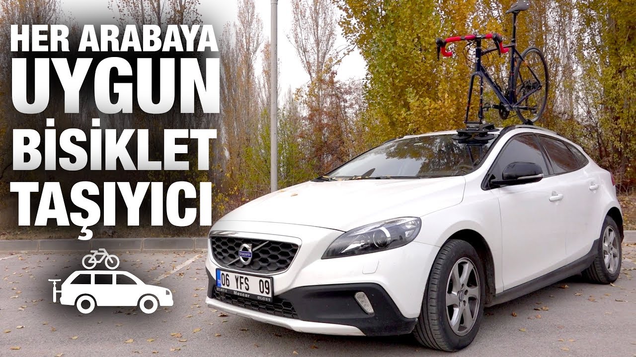 HER ARABAYA UYGUN BİSİKLET TAŞIYICISI - Sea Sucker