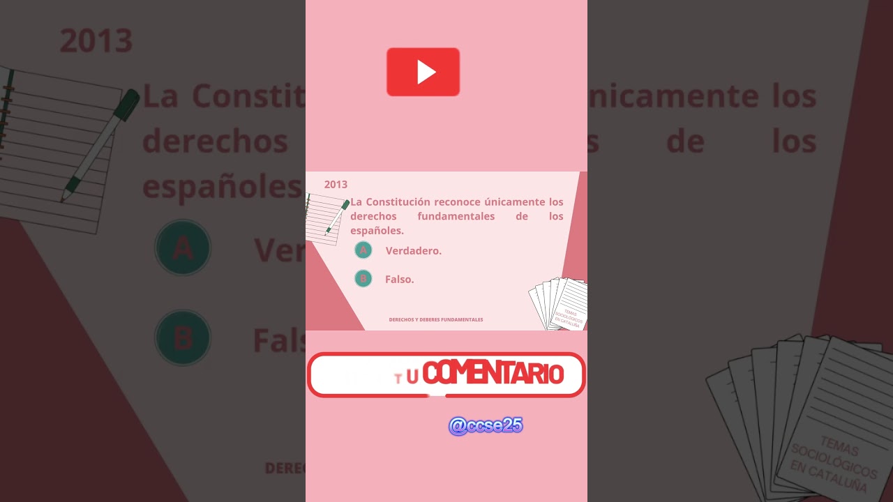 CCSE 2025 Nacionalidad Española Tarea 2: Preguntas y Respuestas 