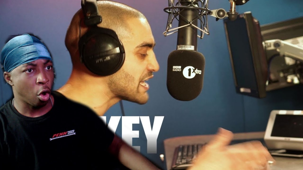 Lowkey - Fire In The Booth (part 2) REACTION