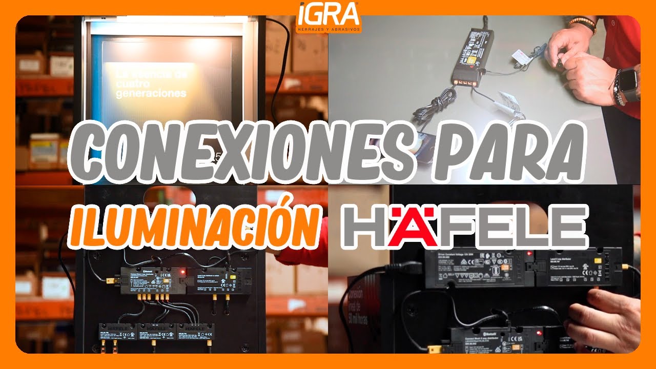 Conexiones Häfele: Guía básica de iluminación para tus espacios | IGRA