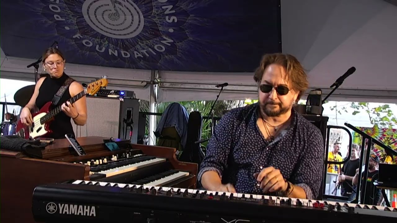 Eddie Roberts & The Lucky Strokes - Live at NOLA Funk Fest 2024 (Full Set)