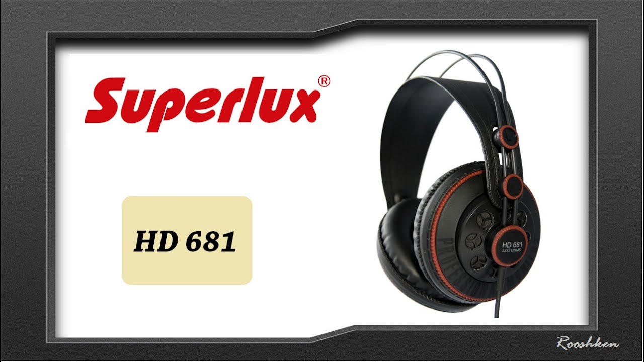 Superlux HD681 - Recenzja niedrogich słuchawek stereo