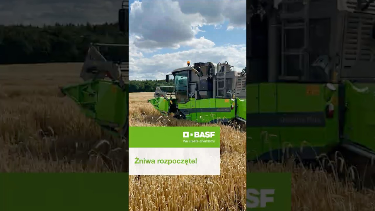 Żniwa ropoczęte! 🌾 #basfagro #basf #żniwa #żniwa2025