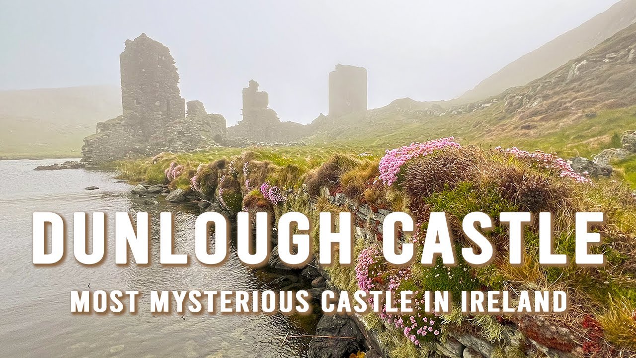 Dunlough Castle or Three Castle Head: Unique In Ireland!