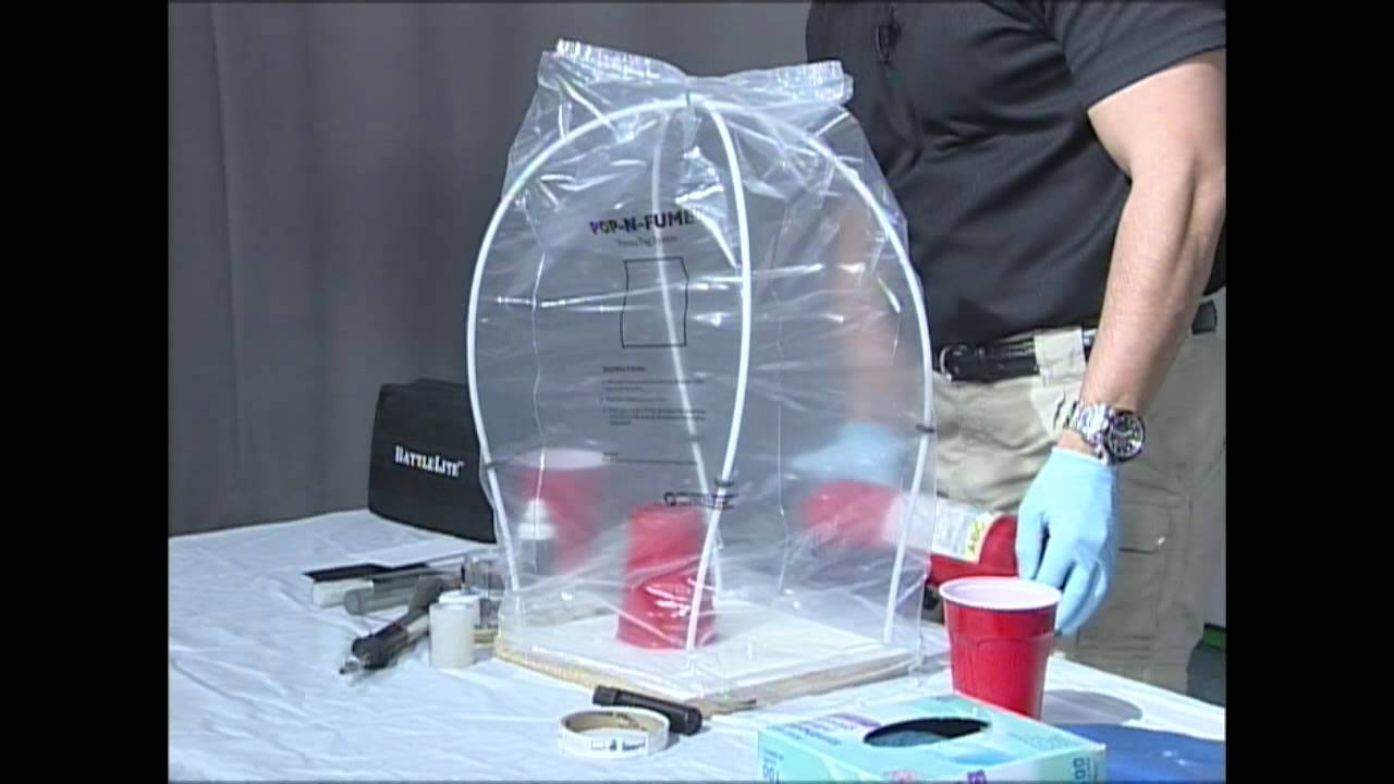 FIngerprinting with Spray Powders - Forensic Education