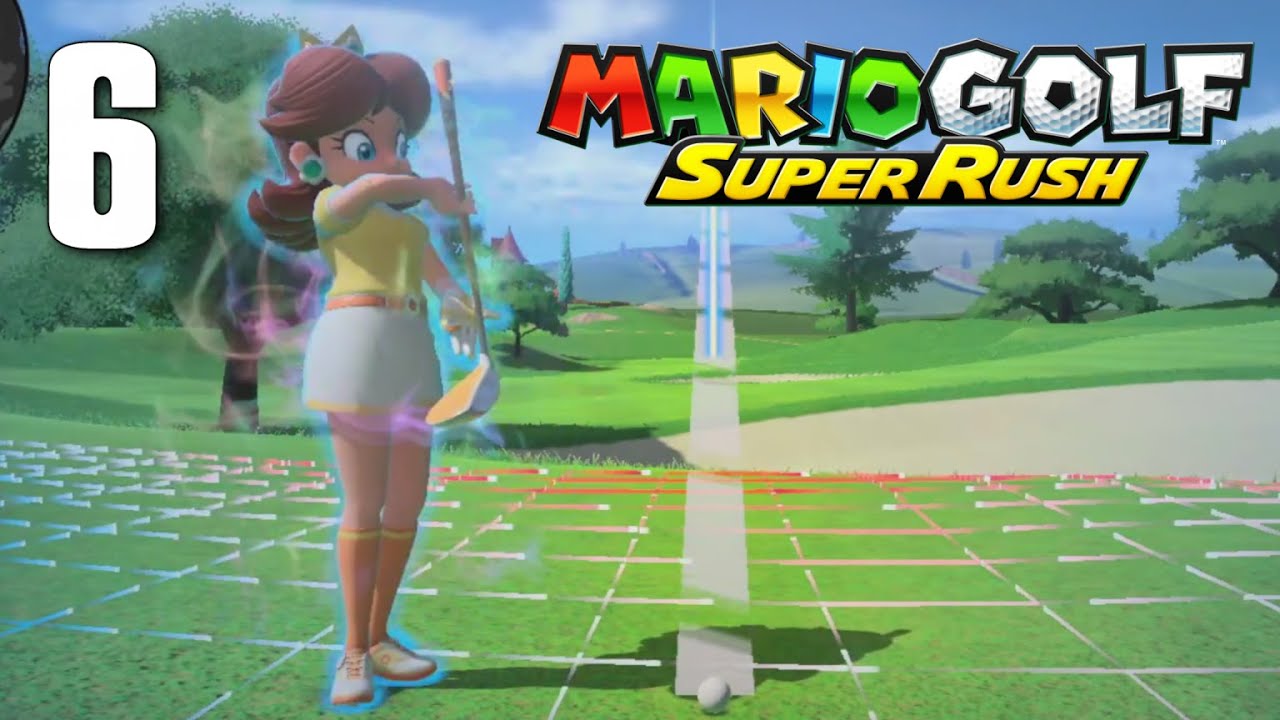 Mario Golf: Super Rush [6] Max vs Dan - Rookie Course