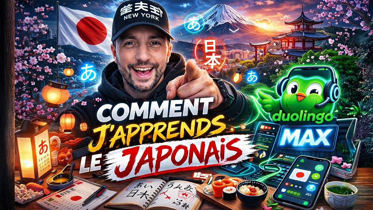 COMMENT J’APPRENDS LE JAPONAIS (mes outils et ma méthode) 🇯🇵