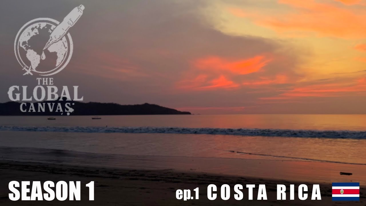 Living Behind Razor Wire in Paradise – Costa Rica | The Global Canvas ep.1