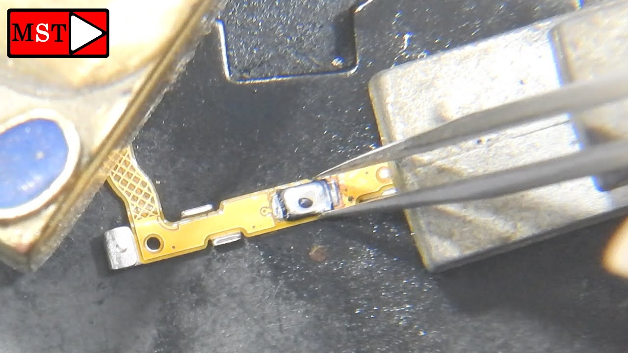 Samsung J8 Power Button Not Working