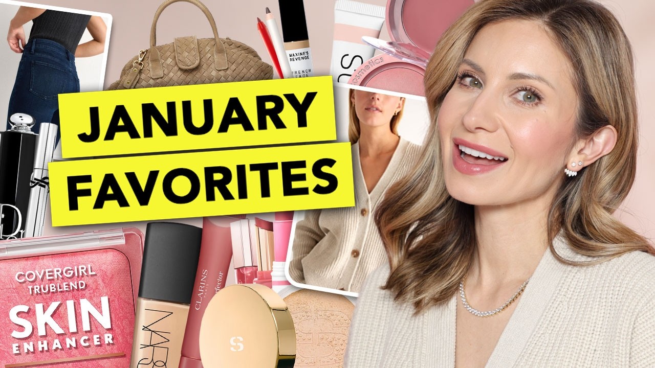 Monthly Favorites: The Best Makeup I’ve Tried Lately (Plus Amazon + Quince)