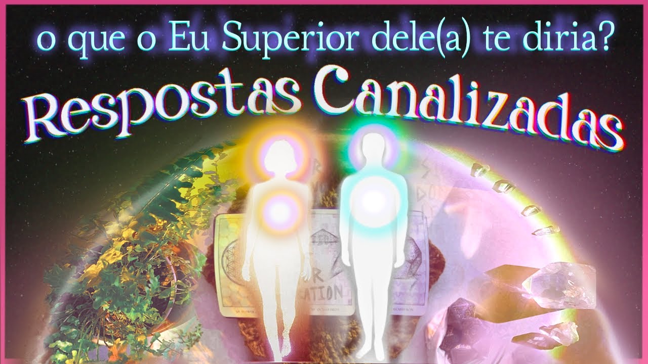 ☎️  o que o Eu Superior dele(a) pensa sobre vocês juntos? 📞 mensagens canalizadas 🌞 Abe Tarot