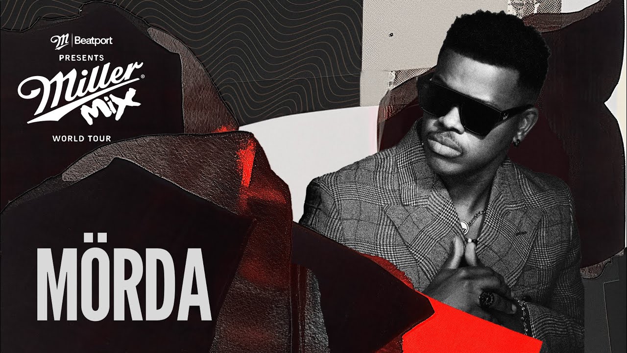 M&ouml;rda DJ Set - Miller Mix: Johannesburg | @beatport live