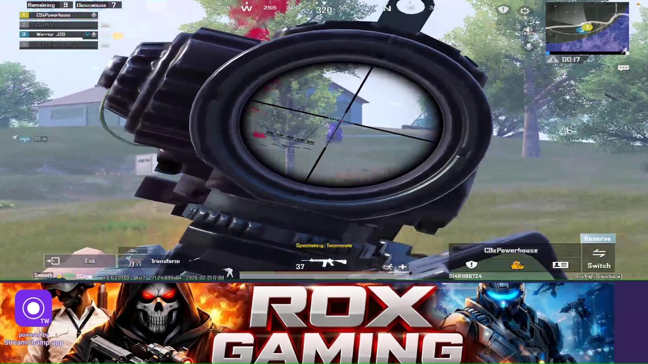 @RDXisLive  Live Stream II Promotion Match and Camping Squad With Fight 💪🏼💪🏼💪🏼💪🏼