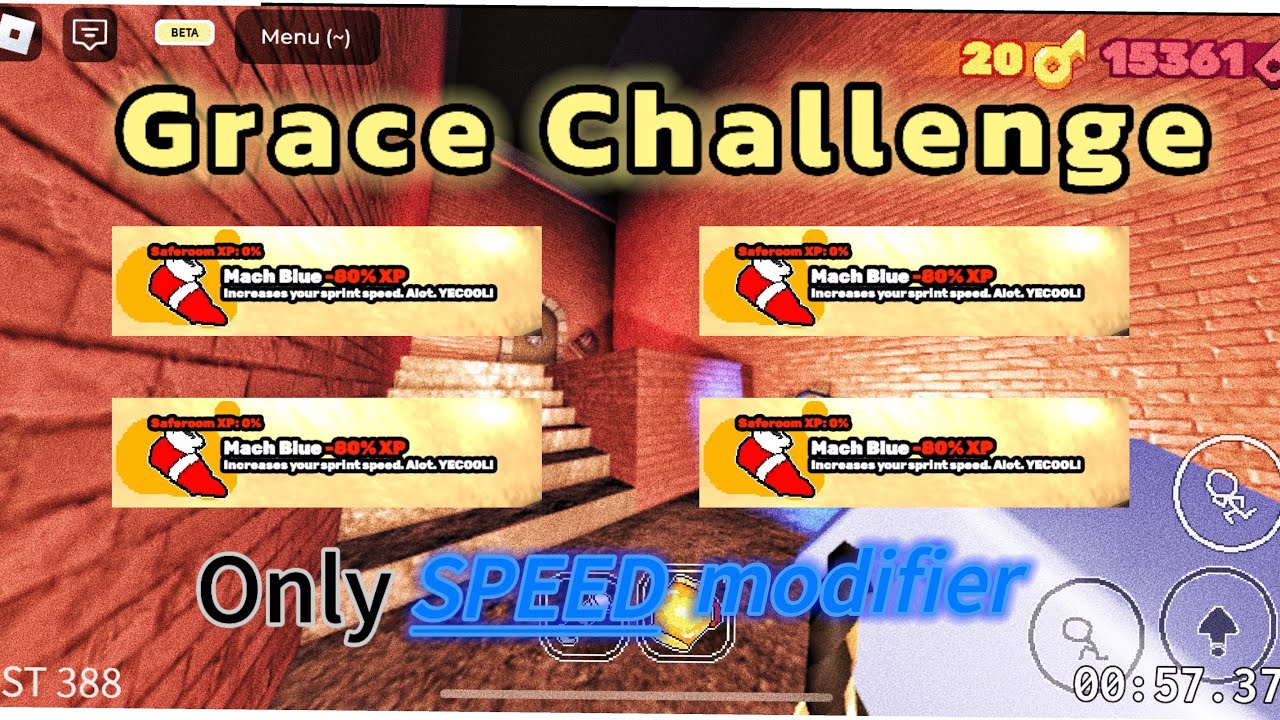 Grace Challenge | Only speed modifier (literally unplayable)