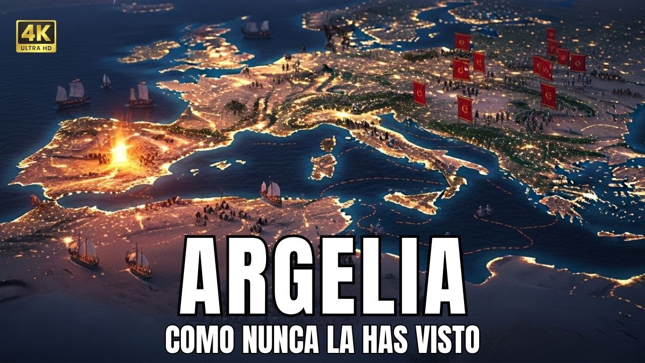 ARGELIA: 132 Años de Resistencia | La Historia Prohibida que el Mundo Prefirió Olvidar