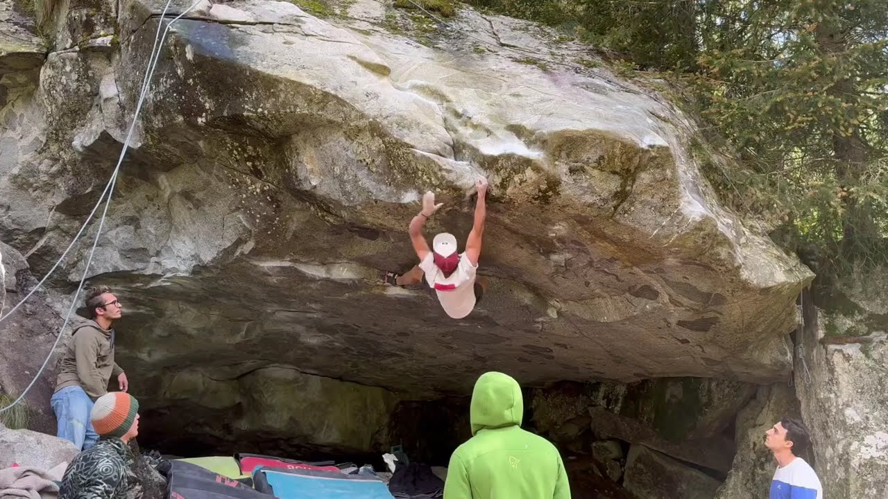 Grizzly, 8a+. Val Daone