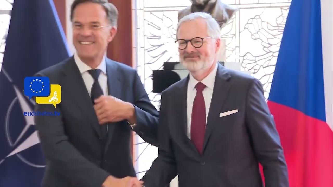 Tensions or Triumph? NATO Meets Czech PM in Pivotal Moment! NATO Power Play in Prague! #WeAreNATO