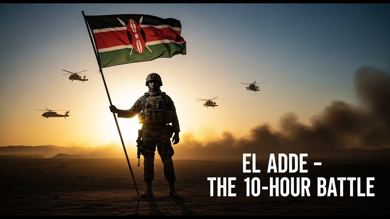 El Adde &mdash; The 10-Hour Battle | Kenya&rsquo;s Untold Story of Courage