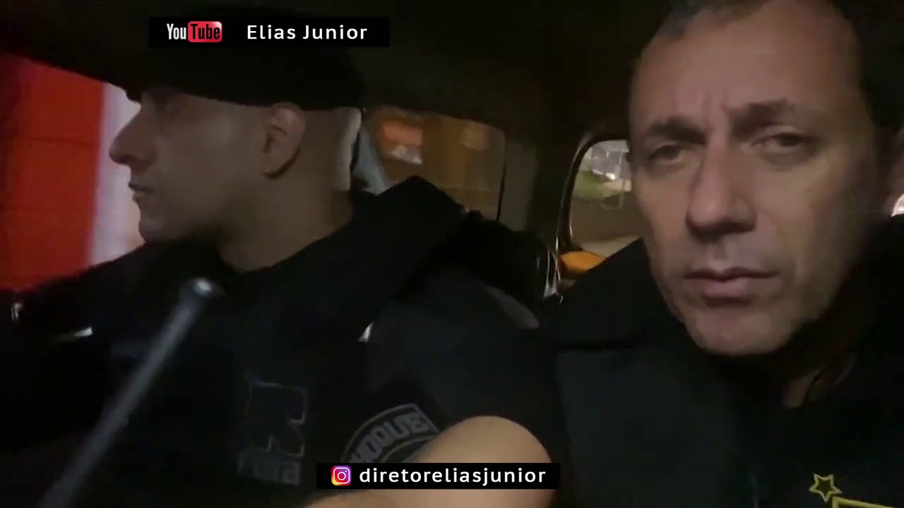 Rota patrulhando na zona sul de SP na comunidade Alba -  do Diretor Elias Junior