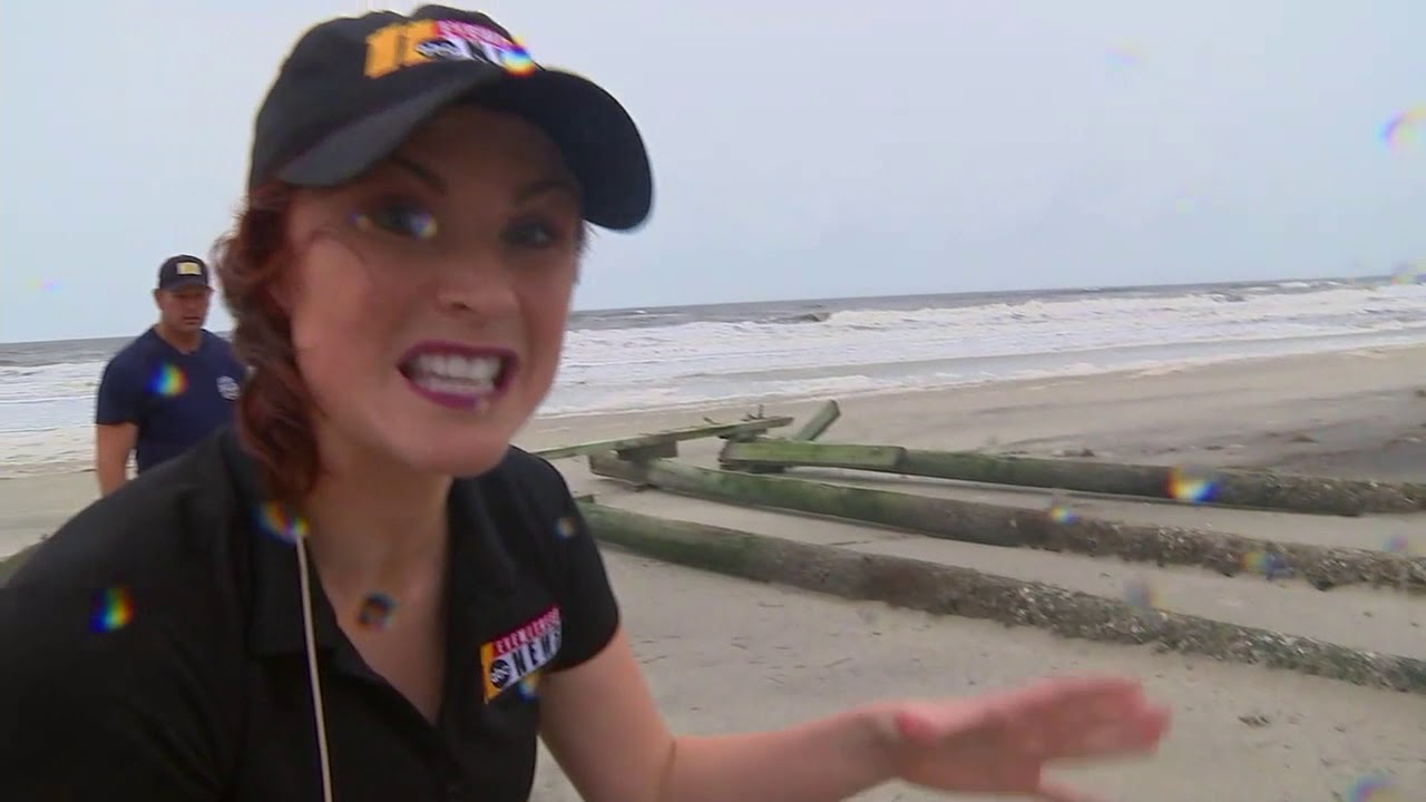 First look at Hurricane Florence damage at Atlantic Beach