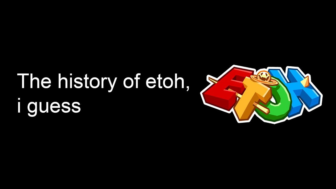 the entire history of etoh, in 5 minutes or less