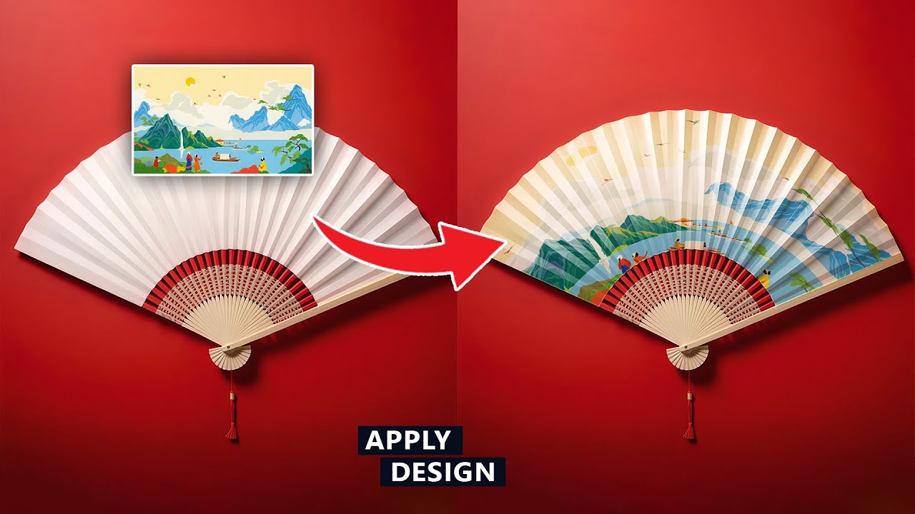 How to make a mockup in Photoshop using simple tools